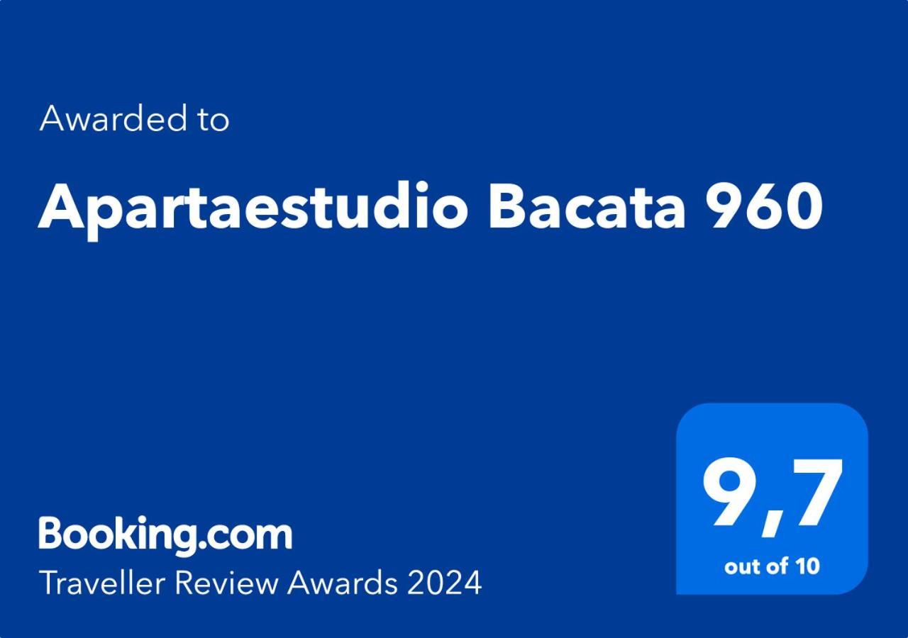 Apartaestudio Bacata 960 Bogotá Exteriér fotografie